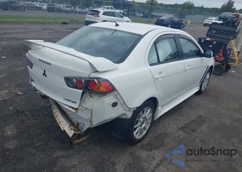 2012 Mitsubishi Lancer Se z USA, uszkodzony, nr VIN JA32V2FW6CU014031